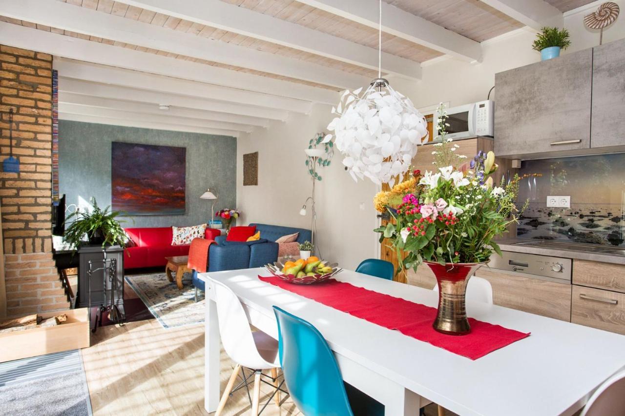 Sea La Vie Villa Lauwersoog Bagian luar foto